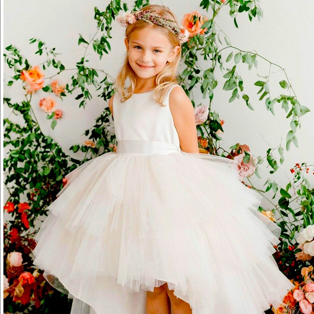 Flower girl dress